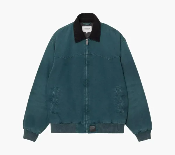 Carhartt WIP Detroit Jacket Teal