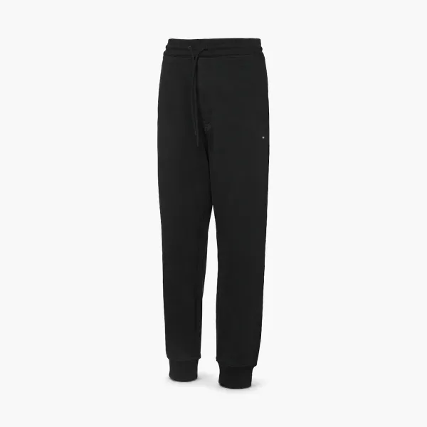Y-3 Logo Knit Track Pants Black