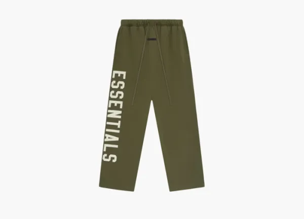 Fear of God Essentials Fleece Relaxed Sweatpant Military