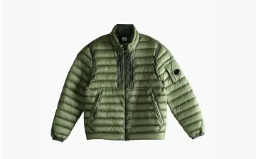 C.P. Company DD Shell Bomber Jacket Green