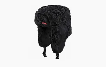 Supreme Ushanka Hat Black