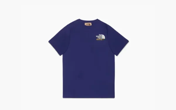 Gucci x The North Face T-shirt Blue