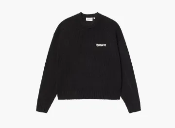 Carhartt WIP Growth Sweater Black