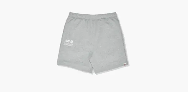 A Bathing Ape x New Balance Relaxed Fit Shorts Gray