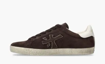 Premiata Sneakers Aus Leder Braun 