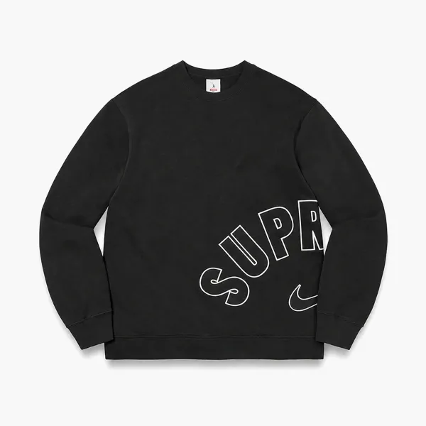 Supreme x Nike Arc Crewneck Red Camo