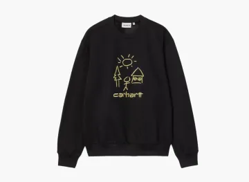 Carhartt WIP Masterpiece Sweatshirt Black