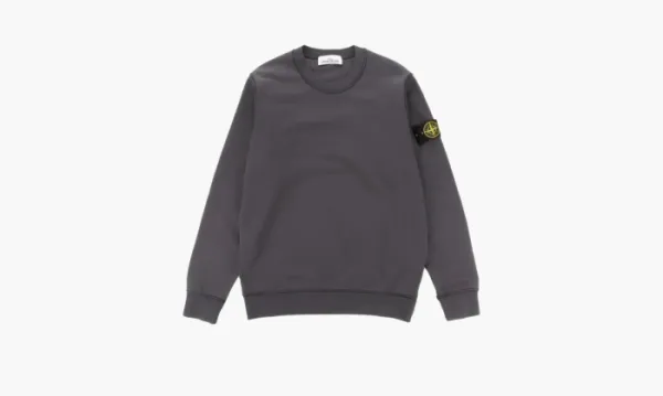 Stone Island Garment Dyed Crew Sweatshirt Grey