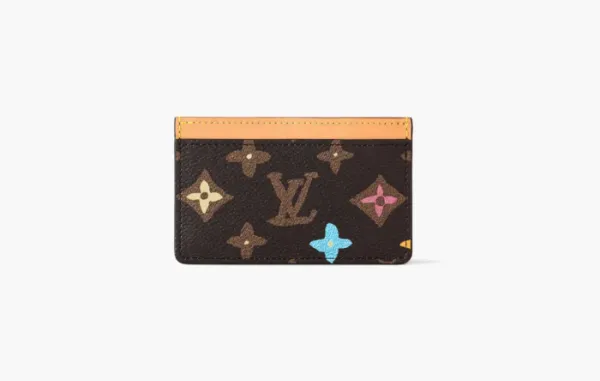 Louis Vuitton By Tyler, The Creator Card Holder Monogram Chocolate Craggy