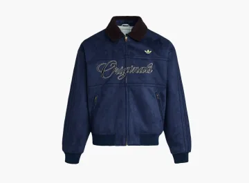 Adidas Originals Crafted Padded Jacket Dark Indigo