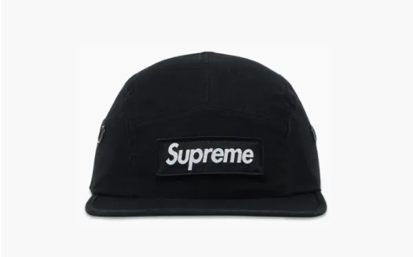 Supreme x Zoo York Camp Cap Black