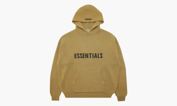 Essentials Knit Pullover Amber