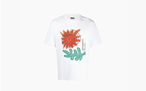 Jacquemus Le T Shirt Soalheiro White
