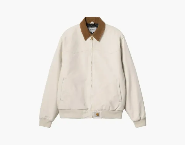 Carhartt WIP OG Santa Fe Jacket Cream