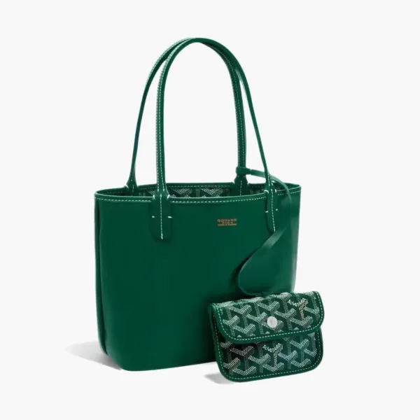 Goyard Anjou Tote Mini Green