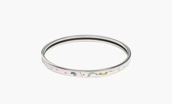 Hermès Mystere au 24 bangle Silver