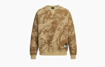 Nike Solo Swoosh Fleece Crewneck Sweatshirt Nordstrom