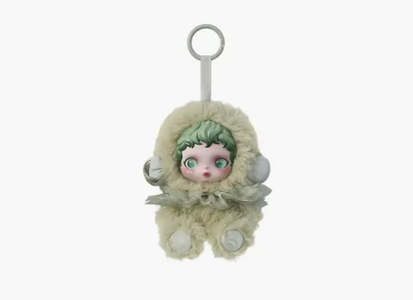 Pop Mart Skullpanda L'impressionnisme Plush Doll Pond (13.5 CM)