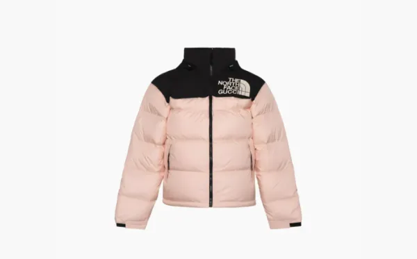 Gucci x The North Face Padded Jacket Light Pink/Black