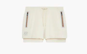 Loewe x On Perfomance Shorts Ivory