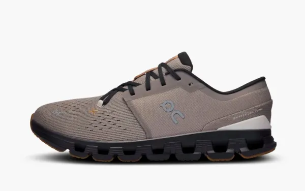 On Cloud X4 Fog Black