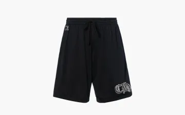 Chrome Hearts Shorts Met Logopatch Black