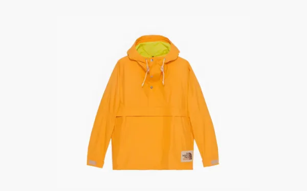 Gucci x The North Face Jacket Yellow