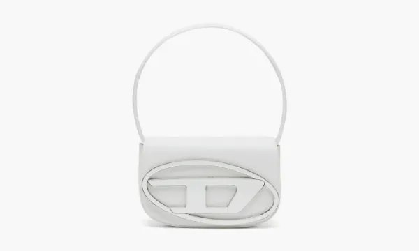 Diesel 1DR Shoulder Bag Nappa Leather White