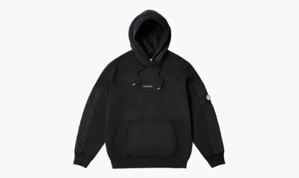 PALACE X C.P. Company Hood Black