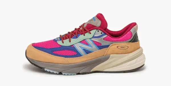 New Balance 990v6 Made in USA x Action Bronson Amazõnia