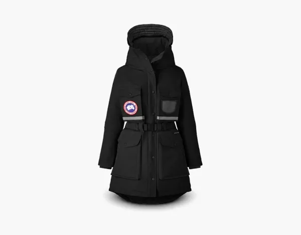Canada Goose Parka Down Jacket Black 9521W-61