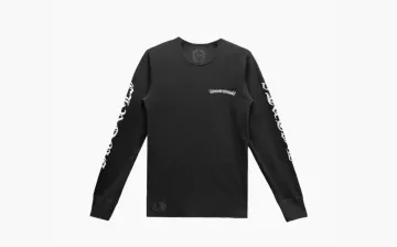 Chrome Hearts Sweatshirt Stadium Scroll Black