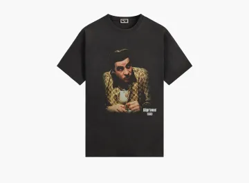 Kith x The Sopranos Silvio Vignette Vintage Tee Black