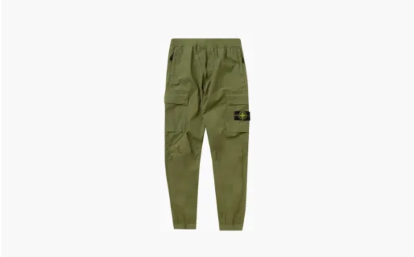 Stone Island Cargo Pants Olive