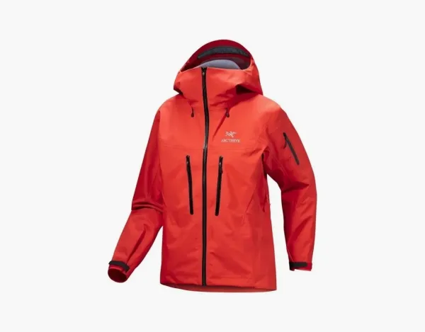Arc'teryx Alpha SV Jacket Dynasty / Black
