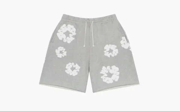 Denim Tears The Cotton Wreath Shorts Grey