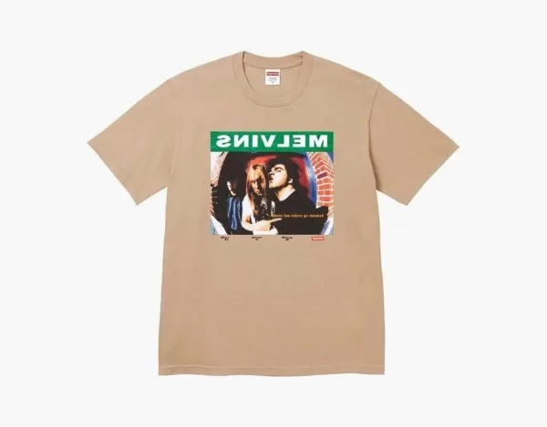 Supreme x Melvins Prick Tee Khaki