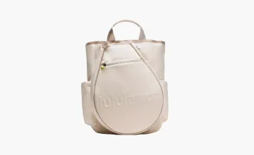 Lululemon Racquet Bag 19L Natural/Cashew Brown