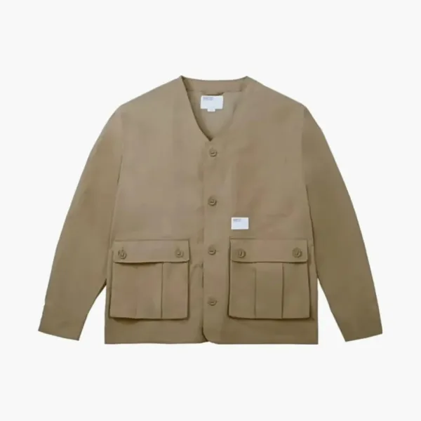 Carhartt WIP Marina Cardigan Jacket Tan