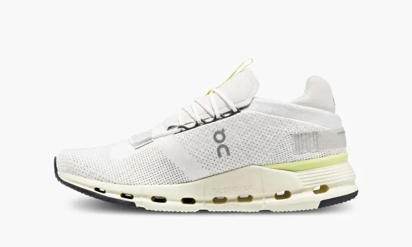 On Cloudnova Undyed White Seedling