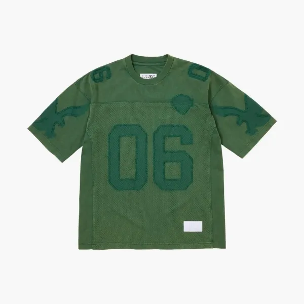 Supreme x MM6 Maison Margiela Cotton Jersey Green