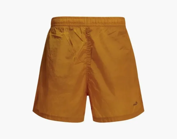 Stone Island Nylon Metal Swim Shorts Orange
