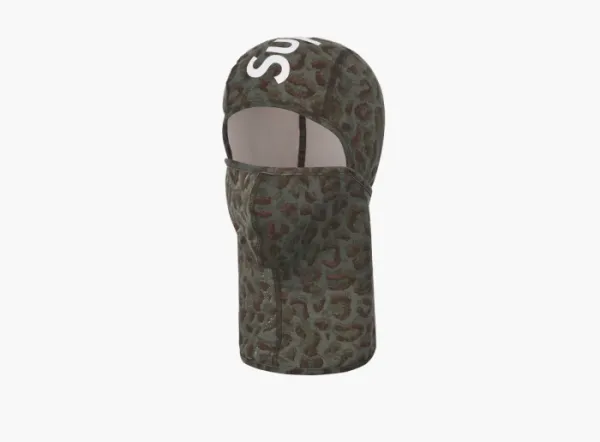 Supreme Heat Reflective Balaclava Leopard