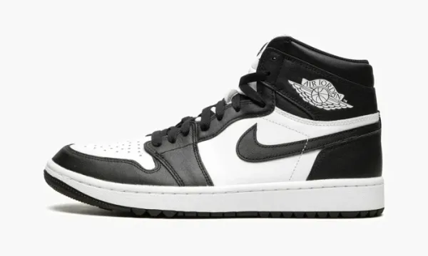 Air Jordan 1 High Golf Black / White - Panda