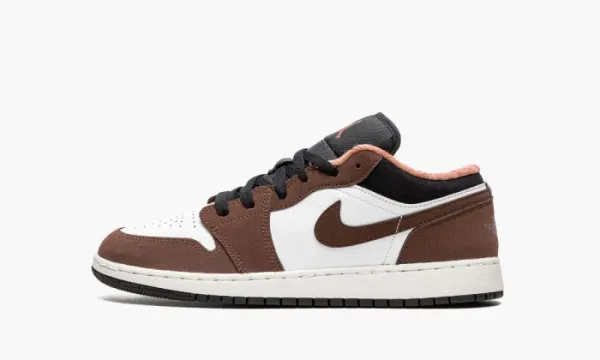 Air Jordan 1 Low SE GS Mocha Brown