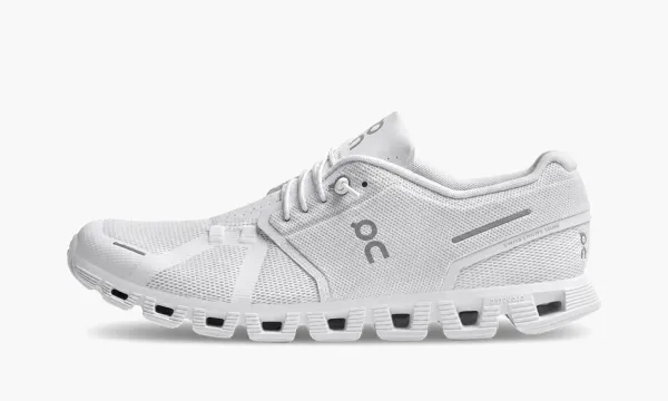 On Cloud 5 All White