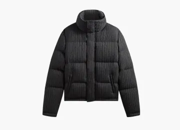 Kith Pleated Tech Maverick Puffer Nightfall