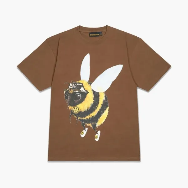 Drew house bizzy ss tee brown