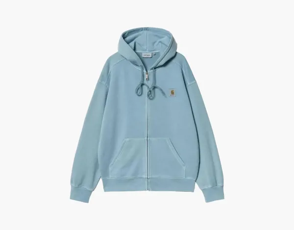 Carhartt WIP Hooded Nelson Jacket Blue