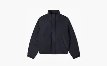  Acne Studios Dyed Puffer Jacket Black